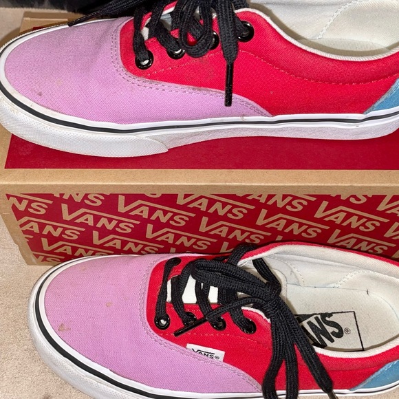 Vans Dogeny Orchid/Red (Size 5) - Picture 5 of 7